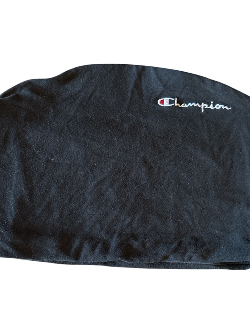 Champion Black tube top with Script Logo